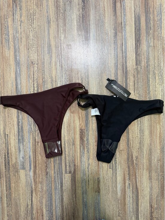 PrettyLittleThing Other - Pretty little thing swim bottom bundle of 2 size 6
New with tags